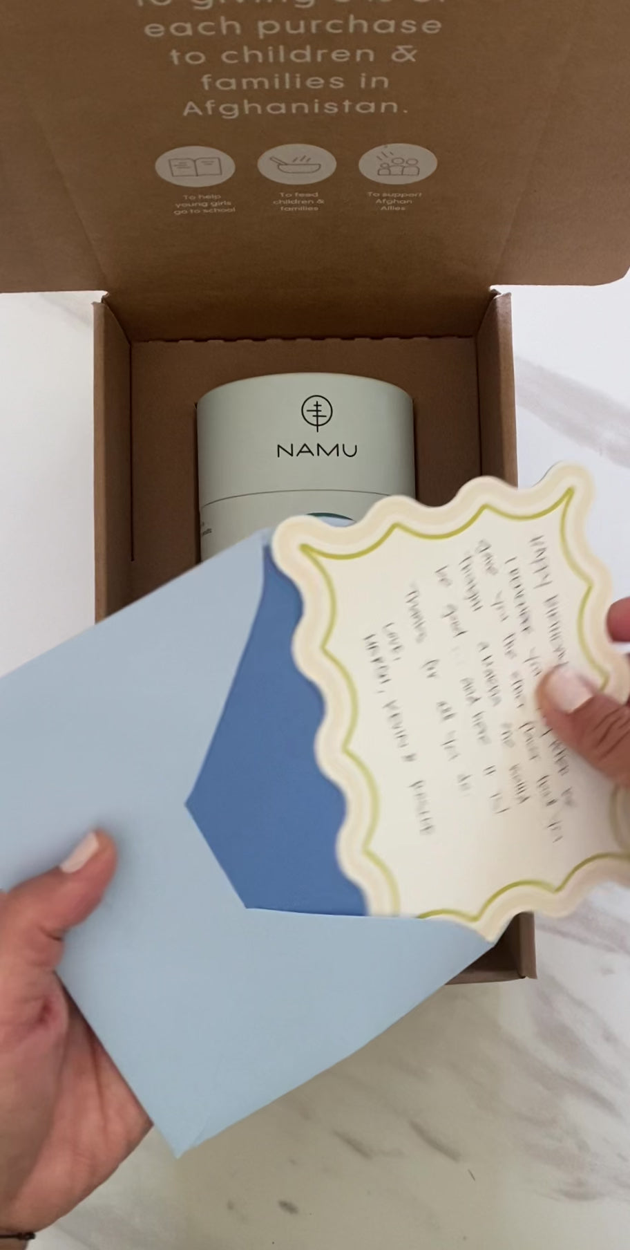 NAMU Gift Card